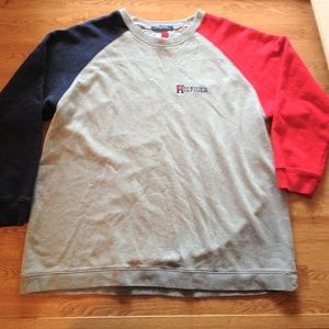 Tommy Hilfiger Men's vintage Crew neck Sweatshirt